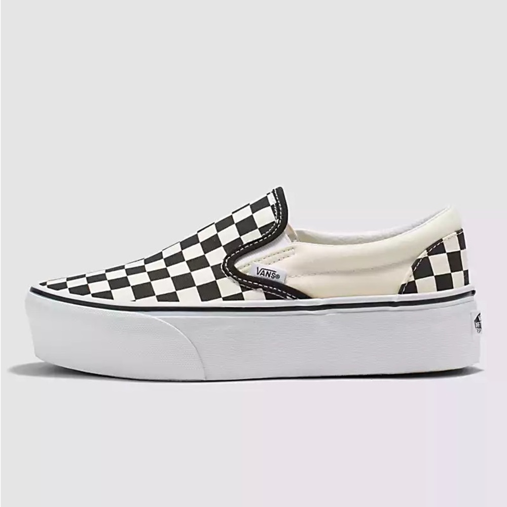Vans platform slip ons